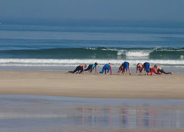 Oporto Surf Camp Эшмориш