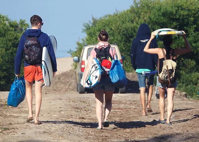 Хостел Oporto Surf Camp Эшмориш