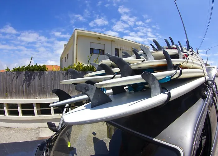 Hostel Oporto Surf Camp Esmoriz