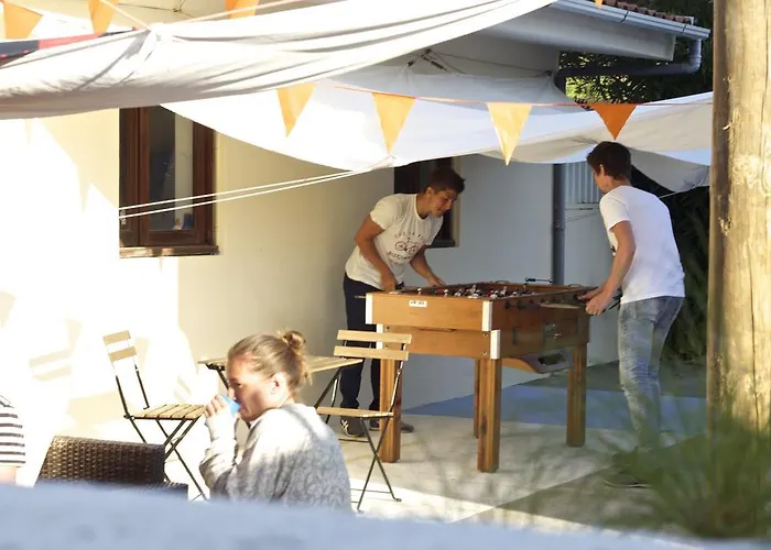 Oporto Surf Camp Hostel